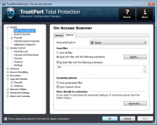Скриншот 3 из 5 программы TrustPort Total Protection