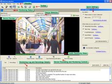 Скриншот 1 из 3 программы WebCam Monitor
