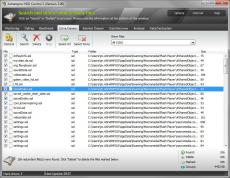Скриншот 5 из 9 программы Ashampoo HDD Control