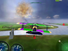 Скриншот 1 из 1 программы Sky Aces