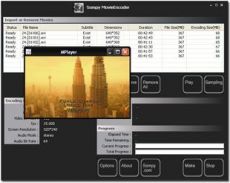 Скриншот 1 из 1 программы SOMPY MovieEncoder