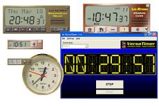 Скриншот 1 из 1 программы Speaking Clock Deluxe