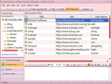 Скриншот 2 из 4 программы Efficient Password Manager