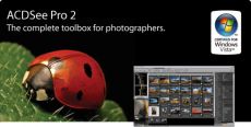 Скриншот 1 из 2 программы ACDSee Photo Studio Pro 11.0.0.790 / Ultimate 11.0.1200