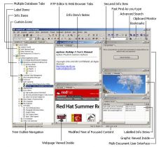 Скриншот 1 из 1 программы myBase Desktop