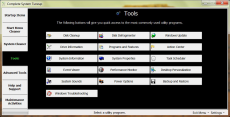 Скриншот 5 из 7 программы Complete System Tuneup