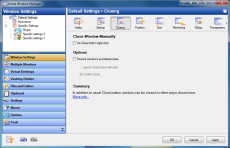 Скриншот 3 из 10 программы Actual Window Manager