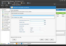 Скриншот 5 из 9 программы Amazing Free Partition Manager