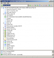Скриншот 1 из 1 программы LanSpy