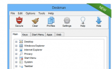 Скриншот 2 из 2 программы Deskman