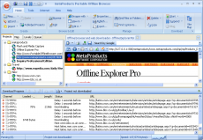 Скриншот 5 из 5 программы Offline Browser