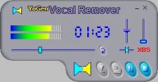 Скриншот 1 из 1 программы YoGen Vocal Remover