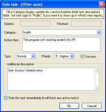 Скриншот 5 из 8 программы A!K Smart WorkTime Tracker