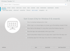 Скриншот 5 из 7 программы Windows Tweaker