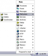 Скриншот 1 из 7 программы xStarter