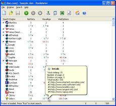 Скриншот 1 из 1 программы RankMeter