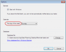 Скриншот 1 из 6 программы Desktop-Reminder