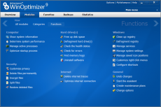 Скриншот 4 из 9 программы Ashampoo WinOptimizer