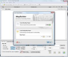 Скриншот 1 из 1 программы iMapBuilder