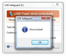 Скриншот 3 из 5 программы USB Safeguard