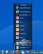 Скриншот 3 из 8 программы True Launch Bar