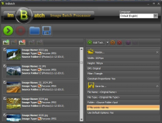 Скриншот 2 из 7 программы ImBatch