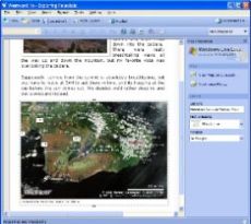 Скриншот 1 из 1 программы Windows Live Writer
