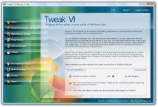 Скриншот 1 из 10 программы TweakVI