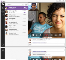 Скриншот 2 из 3 программы Viber для Windows