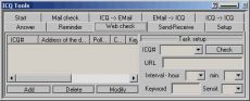 Скриншот 1 из 1 программы ICQ Tools