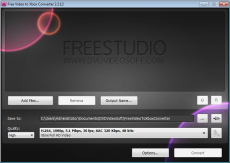 Скриншот 1 из 1 программы Free Video to Xbox Converter