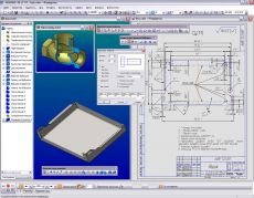 Скриншот 1 из 1 программы КОМПАС-3D LT
