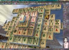 Скриншот 1 из 1 программы Kyodai Mahjongg 2006
