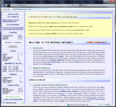 Скриншот 2 из 2 программы I2P