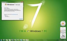 Скриншот 1 из 1 программы Темы I’m a Windows