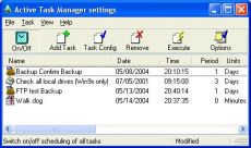 Скриншот 1 из 1 программы Active Task Manager