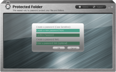 Скриншот 1 из 6 программы IObit Protected Folder