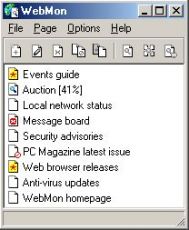 Скриншот 1 из 1 программы WebMon