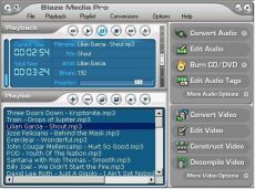 Скриншот 1 из 1 программы Blaze Media