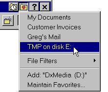 Скриншот 1 из 1 программы FileBox eXtender