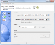 Скриншот 2 из 2 программы BlindWrite Suite