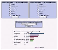 Скриншот 1 из 1 программы TigVote