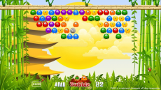 Скриншот 2 из 4 программы Bubble Birds (Windows 8)