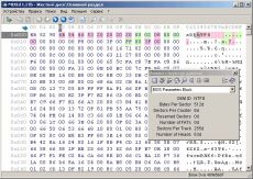 Скриншот 1 из 1 программы Modular Implementation of heX Editor