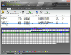 Скриншот 6 из 9 программы Ashampoo HDD Control