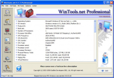 Скриншот 1 из 1 программы WinTools.net