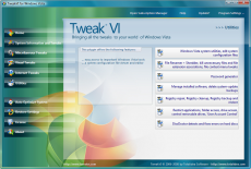 Скриншот 3 из 10 программы TweakVI
