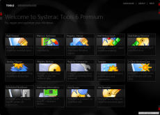 Скриншот 1 из 9 программы Systerac Tools