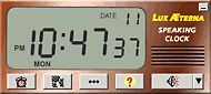 Скриншот 1 из 1 программы Multilingual Speaking Clock