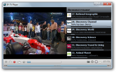 Скриншот 14 из 15 программы IP-TV Player